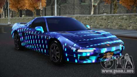 Honda NSX Ernic S12 para GTA 4
