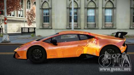 Lamborghini Huracan Nahry S9 para GTA 4