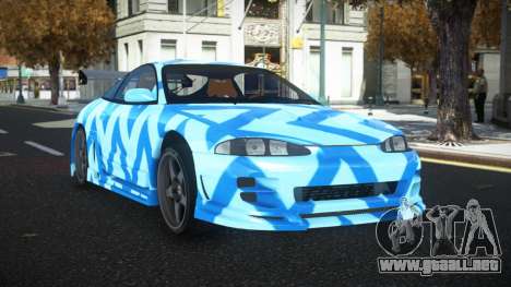 Mitsubishi Eclipse Jorco S10 para GTA 4