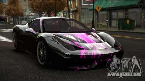 Ferrari 458 Ashber S2 para GTA 4