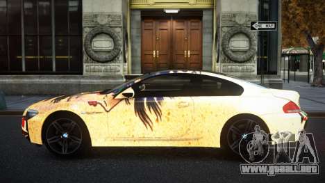 BMW M6 Celusa S13 para GTA 4