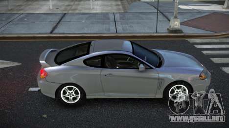 Hyundai Tiburon Ujox para GTA 4
