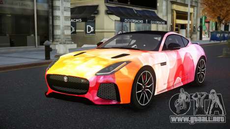 Jaguar F-Type Elmat S11 para GTA 4