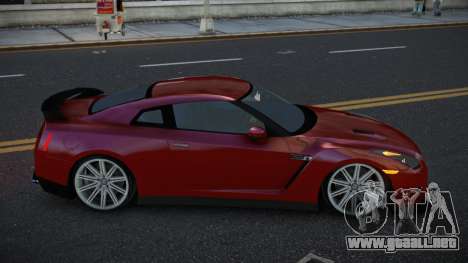 Nissan GT-R Azax para GTA 4
