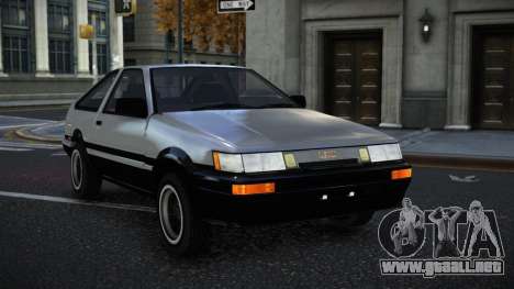 Toyota AE86 Menoqape para GTA 4