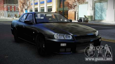 Nissan Skyline R34 Evay para GTA 4
