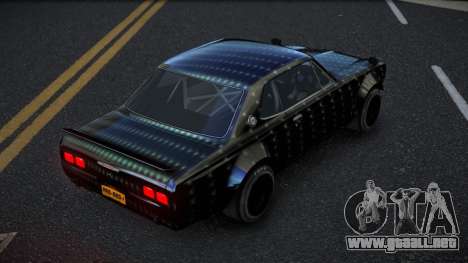 Nissan Skyline Haganla S4 para GTA 4