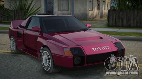Toyota 222D Group S para GTA San Andreas