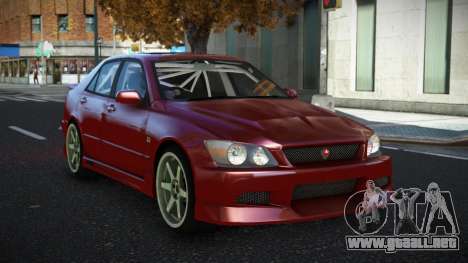 Toyota Altezza Babemux para GTA 4