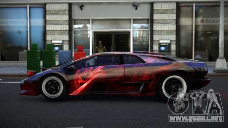 Lamborghini Diablo Hunbe S11 para GTA 4
