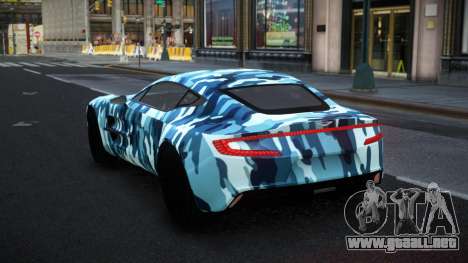 Aston Martin One-77 Jasan S8 para GTA 4