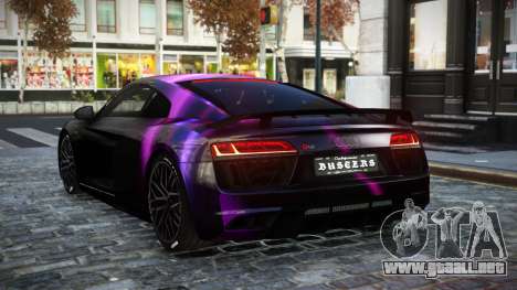 Audi R8 Droceber S2 para GTA 4