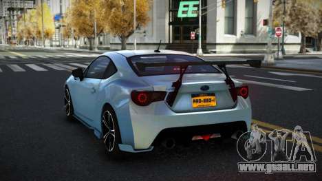 Subaru BRZ Nigel S11 para GTA 4