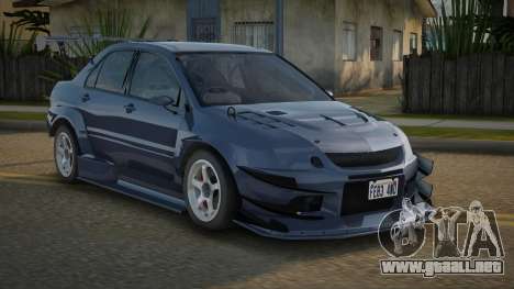 Mitsubishi Lancer Evolution IX Rijol para GTA San Andreas