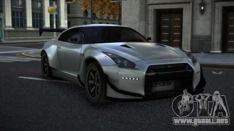 Nissan GT-R Yavarub para GTA 4