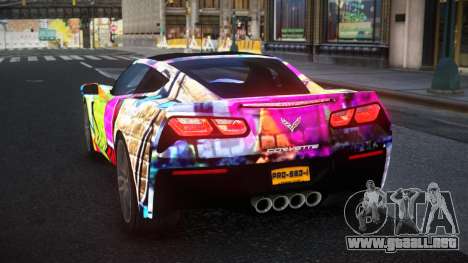 Chevrolet Corvette Salyn S8 para GTA 4