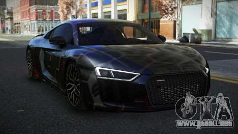 Audi R8 Thehaf S12 para GTA 4