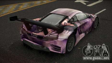 McLaren MP4 Elleca S12 para GTA 4