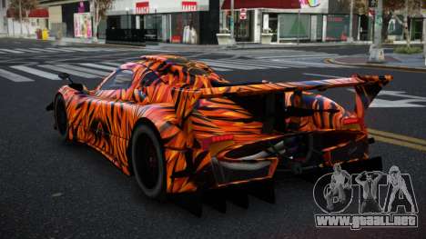Pagani Zonda Those S11 para GTA 4