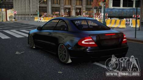 Mercedes-Benz CLK55 AMG Xeklin para GTA 4