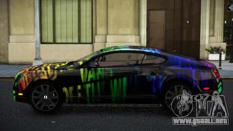 Bentley Continental Chahi S9 para GTA 4