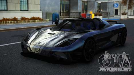 Koenigsegg Agera Jesca S14 para GTA 4