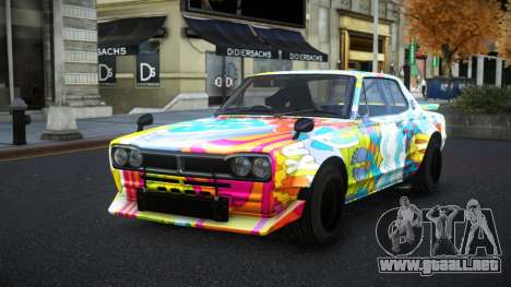 Nissan Skyline Brynit S12 para GTA 4