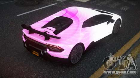 Lamborghini Huracan Lesab S12 para GTA 4
