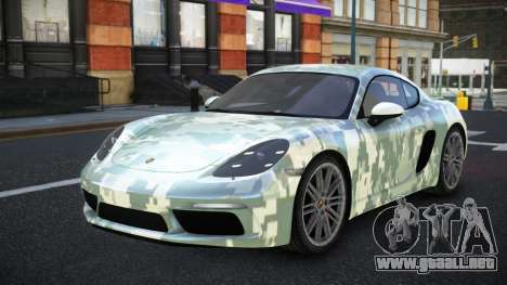 Porsche 718 Tielert S5 para GTA 4