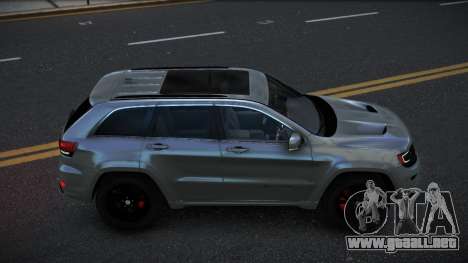 Jeep Grand Cherokee Puxup para GTA 4