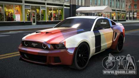 Ford Mustang Gecky S12 para GTA 4