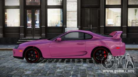 Toyota Supra Xuka para GTA 4