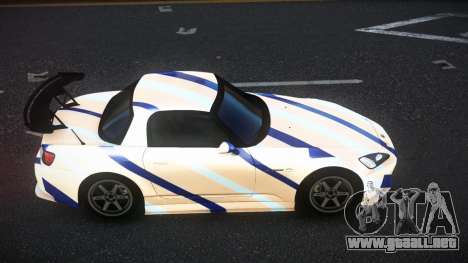 Honda S2000 Ronto S5 para GTA 4