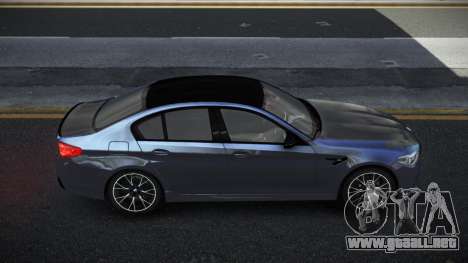 BMW M5 Ziery para GTA 4