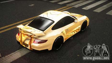 Porsche 977 GT2 Ashid S11 para GTA 4