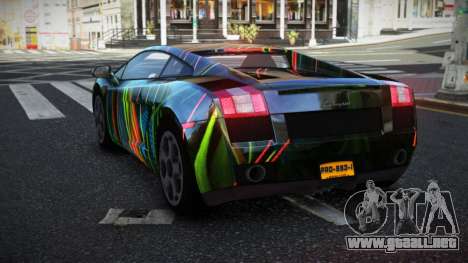 Lamborghini Gallardo Sadrel S6 para GTA 4