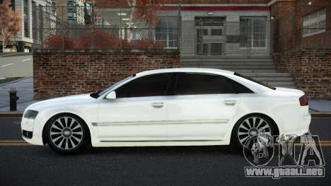 Audi A8 Tummomidu para GTA 4