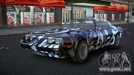Pontiac Trans AM Tolyn S14 para GTA 4