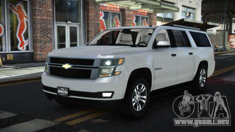 Chevrolet Suburban Cefso para GTA 4