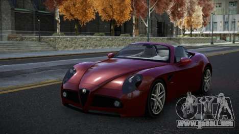 Alfa Romeo 8C Mabpalak para GTA 4