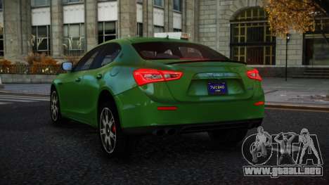 Maserati Ghibli Vikherita para GTA 4