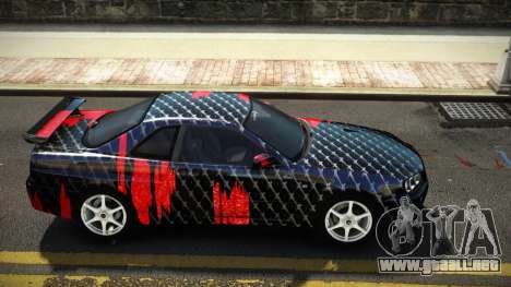 Nissan Skyline R34 Nehgan S12 para GTA 4
