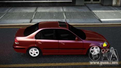 Honda Civic Nenre para GTA 4