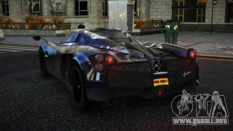 Pagani Huayra Brihaly S14 para GTA 4