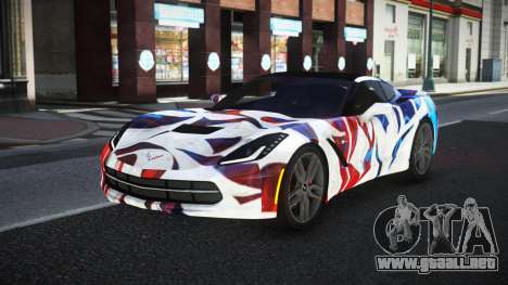 Chevrolet Corvette Salyn S13 para GTA 4