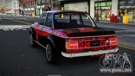 BMW 2002 Licole S5 para GTA 4