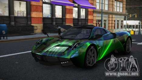 Pagani Huayra Nieme S7 para GTA 4