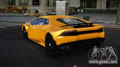 Lamborghini Huracan Miwexay para GTA 4