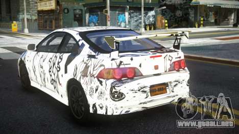 Honda Integra Elmaic S6 para GTA 4