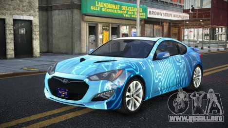 Hyundai Genesis Donahin S1 para GTA 4